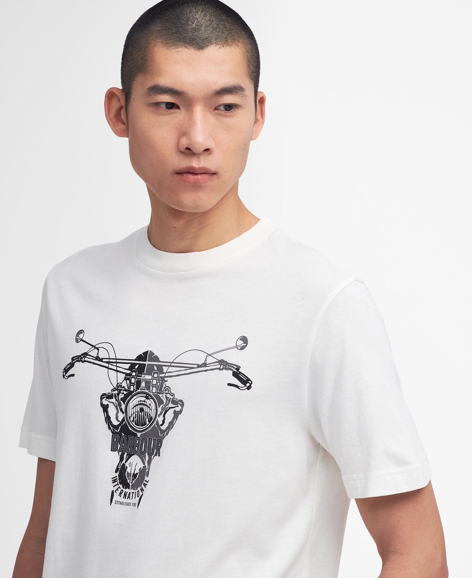 Barbour Vallis Graphic T-Shirt