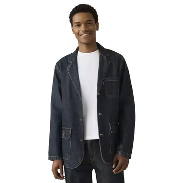 Levi's OUTERWEAR presidio blazer Vintage Bags T- Blue
