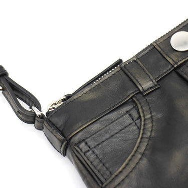 Medea BORSE Nina pocket bag in leather