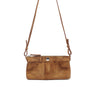 Medea Nina pocket bag in suede leather | Blue Express
