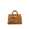 Medea Nina Bag Small in fringe suede | Blue Express