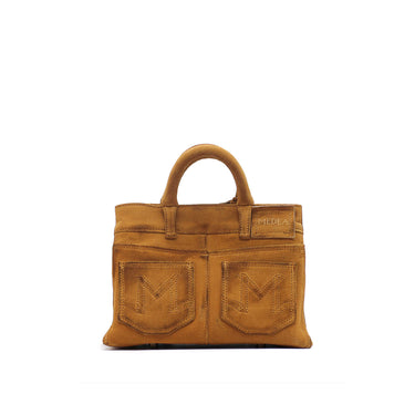 Medea BORSE Nina Bag Small in fringe suede