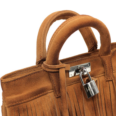 Medea BORSE Nina Bag Small in fringe suede