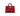 Medea Nina Bag Small Red | Blue Express