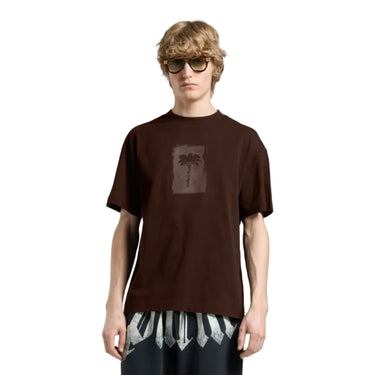 Brushed Palm Tree Regular T-Shirt