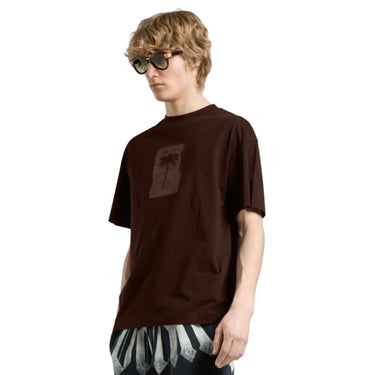 Brushed Palm Tree Regular T-Shirt