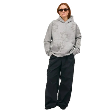 Palo Hoodie AOP Edelweiss
