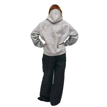 Palo Hoodie AOP Edelweiss