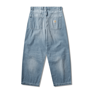 Carhartt WIP JEANS Men's Brandon Pants Blue (Light True Washed)