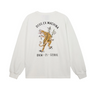 Deus Ex Machina Roar L/S T-Shirt White | Blue Express