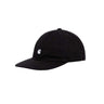 Carhartt WIP madison logo cap black white | Blue Express
