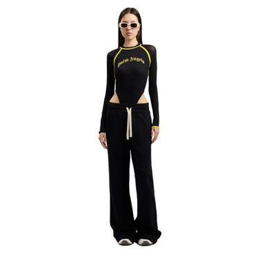 Curved Logo Sweatpants