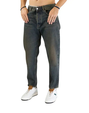 Amish Supplies Jeremiah denim green dirty | Blue Express