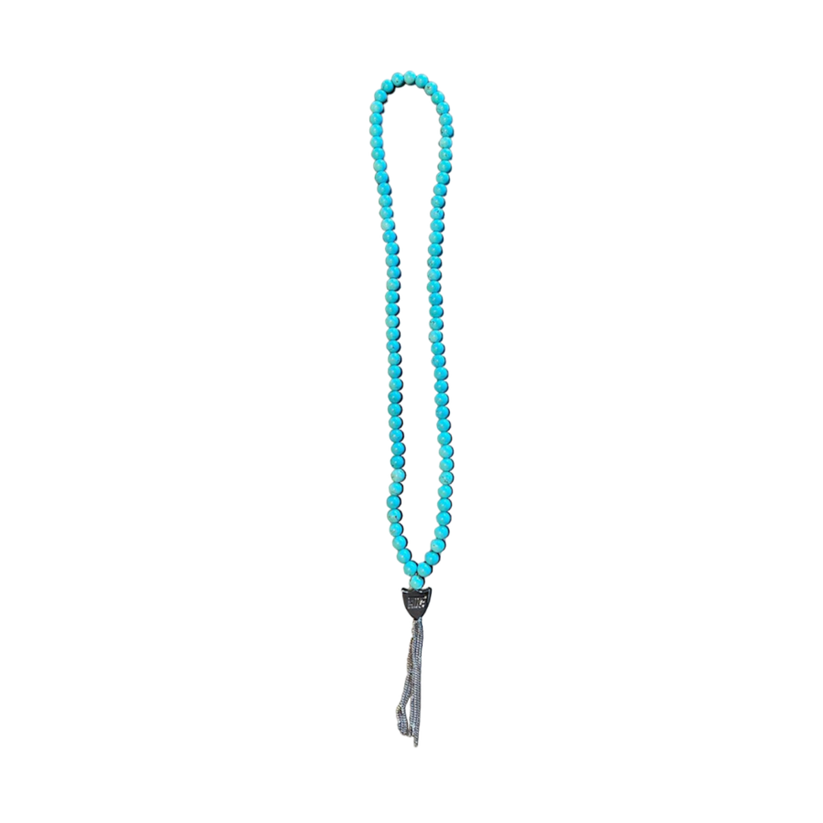 HTC L.A. Mistery Beads Necklace  Howlite Turquoise