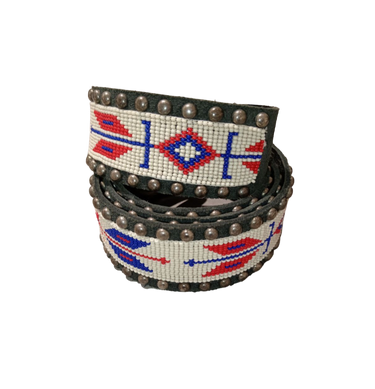 Hollywood Trading Company Arizona Belt White | Blue Express