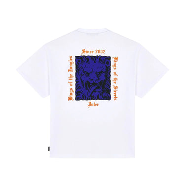IUTER Kings tee White | Blue Express