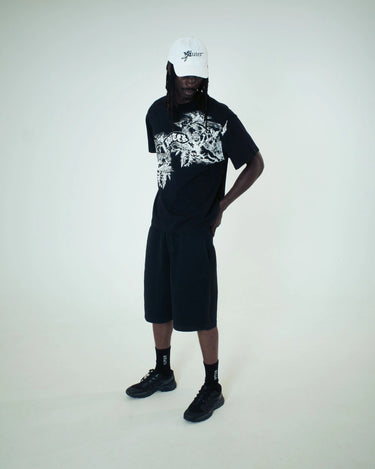 PARADISE TEE T-Shirts BLACK