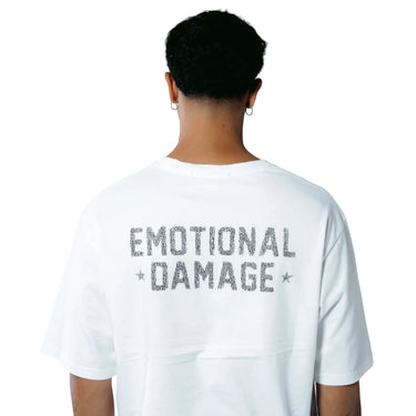 DAMAGE TEE WHITE