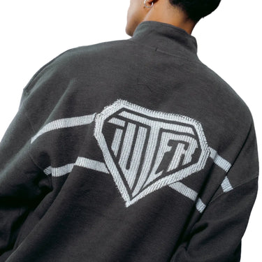 RACING REVERSE PULLOVER ASPHALT