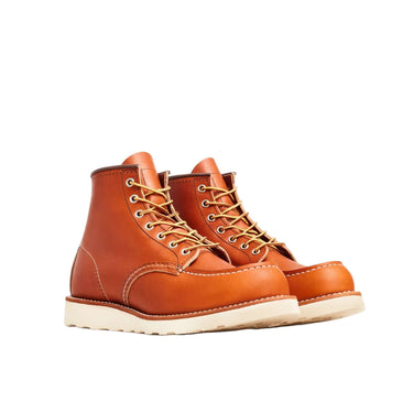 RED WING SHOE SCARPE CLASSIC MOC 875 ORO LEGACY