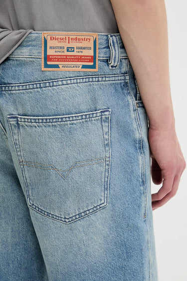 DIESEL A06430 0bebf regular-short 01 denim | Blue Express