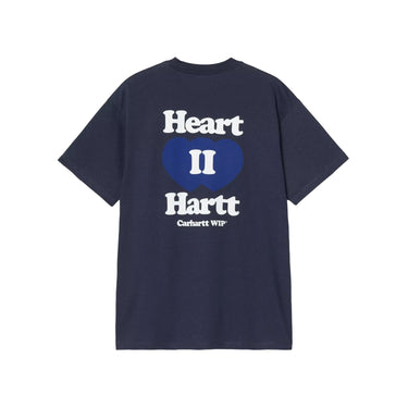 Carhartt WIP S/S Heart II Hartt T-Shirt | Blue Express