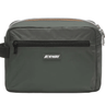 K-Way Beauty case K-way Demu verde militare in nylon impermeabile | Blue Express