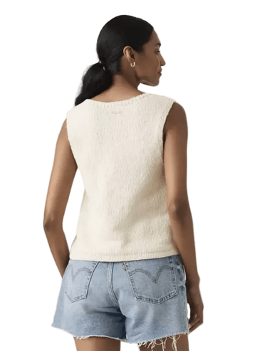 Levi's MAGLIERIA Gilet Mini Helen In Bouclé