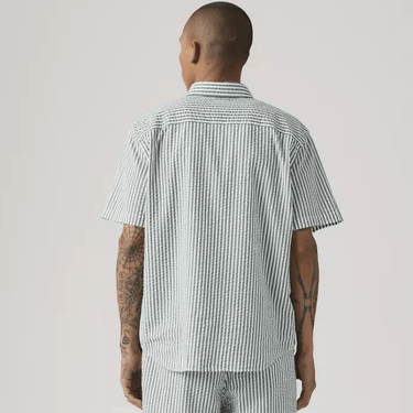 Levi's Camicia Authentic Button-down A Manica Corta | Blue Express
