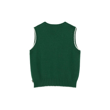 Dickies Slayden Knit Vest pine needle green | Blue Express