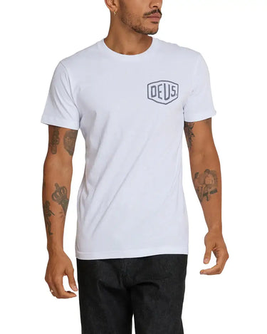Deus Ex Machina Camperdown Address Tee | Blue Express