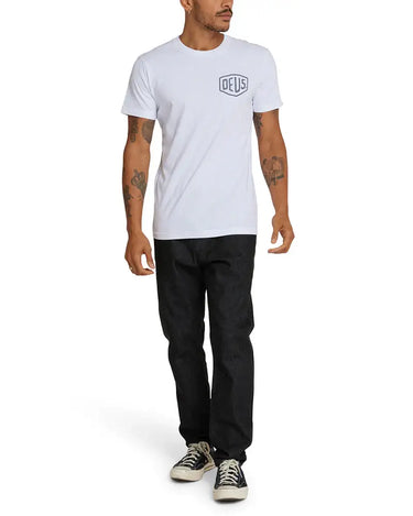 Deus Ex Machina Camperdown Address Tee | Blue Express