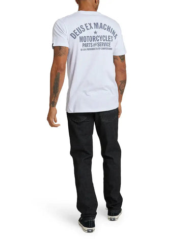Deus Ex Machina Camperdown Address Tee | Blue Express
