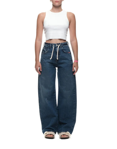Amish Supplies Amish Danielle Upcycled Labrea Denim | Blue Express