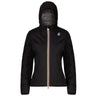 K-Way giacca K-Way Lily W Thermo Plus Double Nero