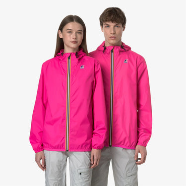 K-Way OUTERWEAR LE VRAI 4.0 CLAUDE PINK INTENSE