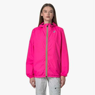 K-Way OUTERWEAR LE VRAI 4.0 CLAUDE PINK INTENSE