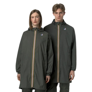 K-Way eiffel east green blackish | Blue Express