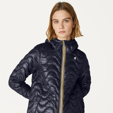 K-Way GIACCHE K-Way SOPHIE QUILTED WARM Blue Depth