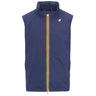 VALEN STRETCH NYLON JERSEY K-WAY Blue Express