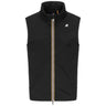 K-Way VALEN STRETCH NYLON JERSEY BLACK PURE | Blue Express