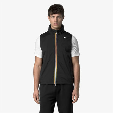 K-Way VALEN STRETCH NYLON JERSEY BLACK PURE | Blue Express