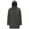 K-Way K-Way Jarno St Thermo Green Blackish-Balck Pure | Blue Express