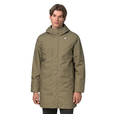 K-Way Thomas Warm Micro Canvas Jacket – Giacca – foto 2