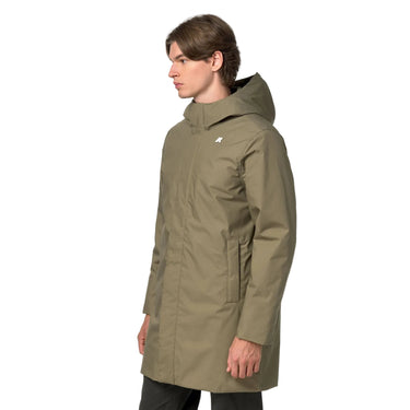 K-Way Thomas Warm Micro Canvas Jacket – Giacca – foto 3