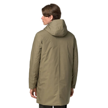 K-Way Thomas Warm Micro Canvas Jacket – Giacca – foto 4