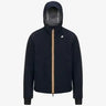 K-WAY JACKO BONDED JERSEY | Blue Express