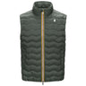 K-Way K-Way Valen Quilted Warm GREEN BLACKISH | Blue Express