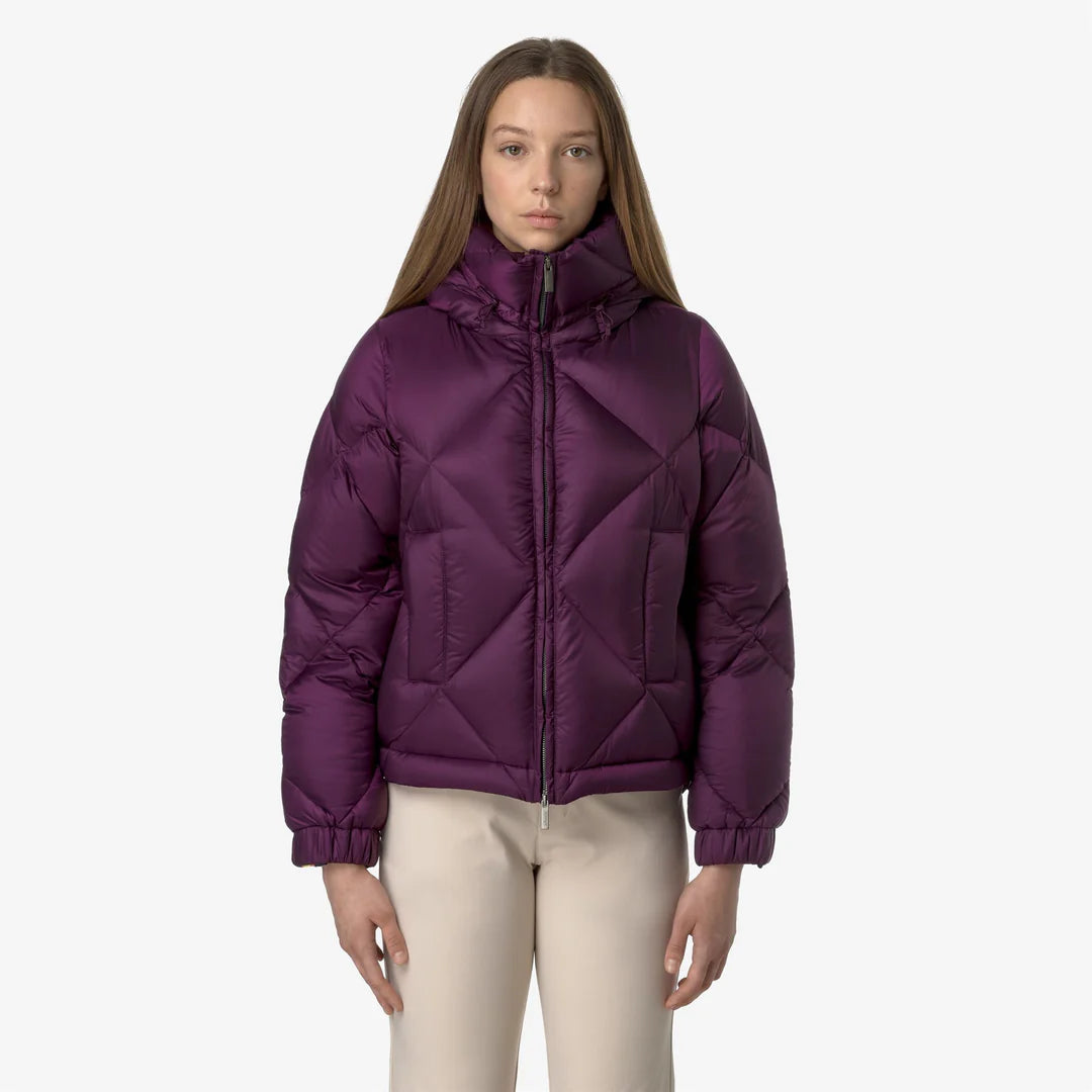 K-Way Nine Super Light Thermo Heavy Violet DK Purple