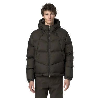 K-Way Quill thermo light ripstop black olive combo | Blue Express